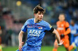 LKE - 1/4 finału: Szachtar Donieck - AZ Alkmaar