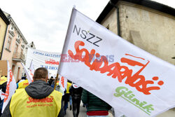 Marsz "Razem dla Polski i Polaków" w Nowym Sączu