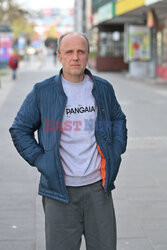 Znani przed studiem DDTVN (12.04)