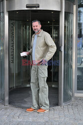 Znani przed studiem DDTVN (12.04)