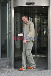 Znani przed studiem DDTVN (12.04)