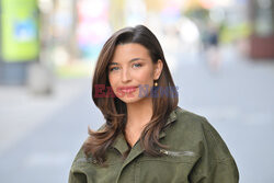 Znani przed studiem DDTVN (12.04)