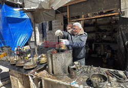 Naprawa kuchenek naftowych w Gazie