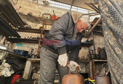 Naprawa kuchenek naftowych w Gazie