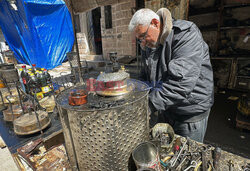 Naprawa kuchenek naftowych w Gazie