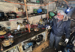 Naprawa kuchenek naftowych w Gazie