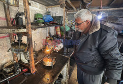 Naprawa kuchenek naftowych w Gazie