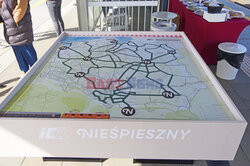 Prezentacja pociągu IC Nieśpieszny