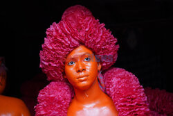 Tradycyjny taniec Kach przed świętem Chaitra Sankranti