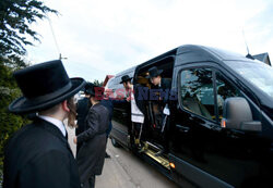 Chasydzi w Nowym Sączu