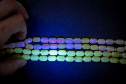 Bałtyckie bursztyny - AFP