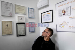 Bałtyckie bursztyny - AFP