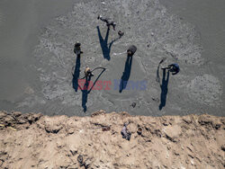 Bałtyckie bursztyny - AFP