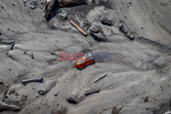 Bałtyckie bursztyny - AFP