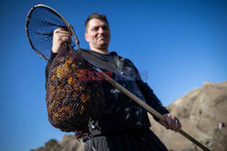 Bałtyckie bursztyny - AFP