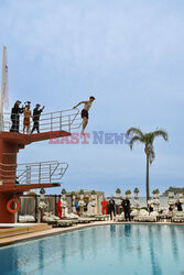 Jannik Sinner świętuje w Monako