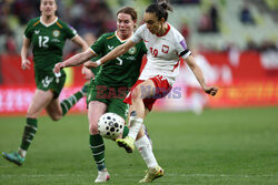 Eliminacje do MŚ piłkarek: Polska - Irlandia