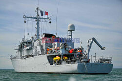 Na pokładzie francuskiego niszczyciela min - AFP