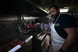 Na pokładzie francuskiego niszczyciela min - AFP