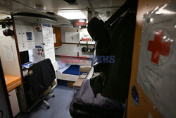 Na pokładzie francuskiego niszczyciela min - AFP