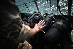 Na pokładzie francuskiego niszczyciela min - AFP