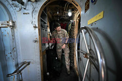 Na pokładzie francuskiego niszczyciela min - AFP