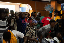 Piłka nożna na Haiti - AFP