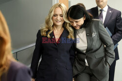 Briefing prasowy z udziałem min. Jolanty Sobierańskiej-Grendy w spawie KPO