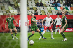 Eliminacje do MŚ piłkarek: Polska - Irlandia