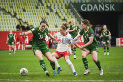 Eliminacje do MŚ piłkarek: Polska - Irlandia