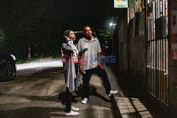 Rodziny więźniów w Salwadorze - NYT