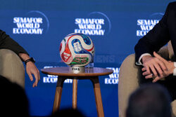 Gianni Infantino potwiersza udział Iranu w MŚ w Ameryce