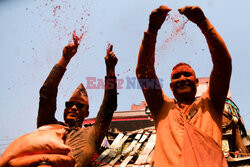 Świeto Biskat Jatra w Nepalu