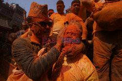 Świeto Biskat Jatra w Nepalu