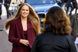 Księżniczka Amalia z dwudniową wizytą w Amsterdamie