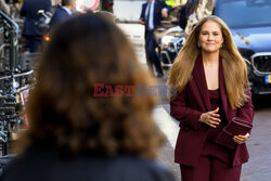 Księżniczka Amalia z dwudniową wizytą w Amsterdamie