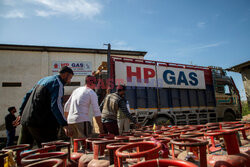 Braki gazu w Kaszmirze