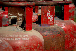 Braki gazu w Kaszmirze