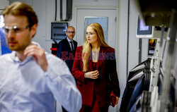 Księżniczka Amalia z dwudniową wizytą w Amsterdamie