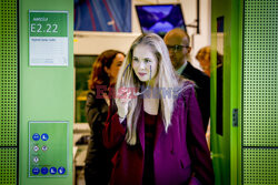 Księżniczka Amalia z dwudniową wizytą w Amsterdamie