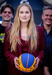 Księżniczka Amalia z dwudniową wizytą w Amsterdamie