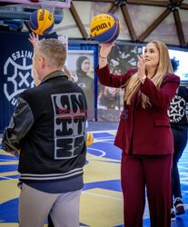 Księżniczka Amalia z dwudniową wizytą w Amsterdamie