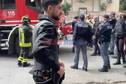 Napad na bank w Neapolu