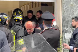 Napad na bank w Neapolu