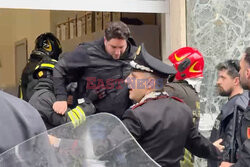 Napad na bank w Neapolu