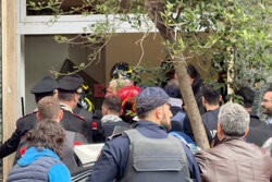 Napad na bank w Neapolu