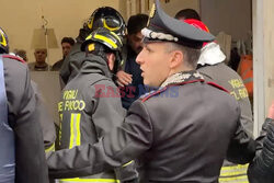 Napad na bank w Neapolu