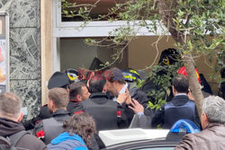 Napad na bank w Neapolu