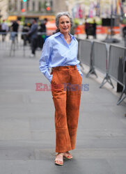 Andie MacDowell w Today Show