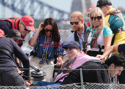 Książę Harry i Meghan Markle z wizytą w Australii